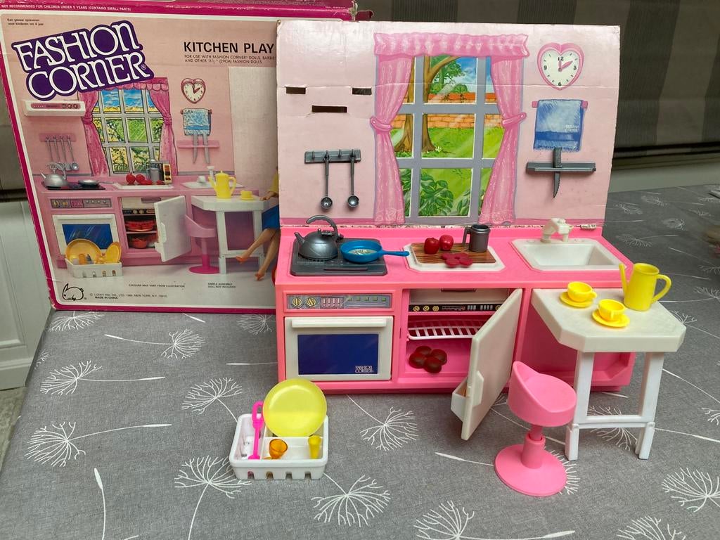 Retro barbie spullen., Ophalen of Verzenden, Barbie