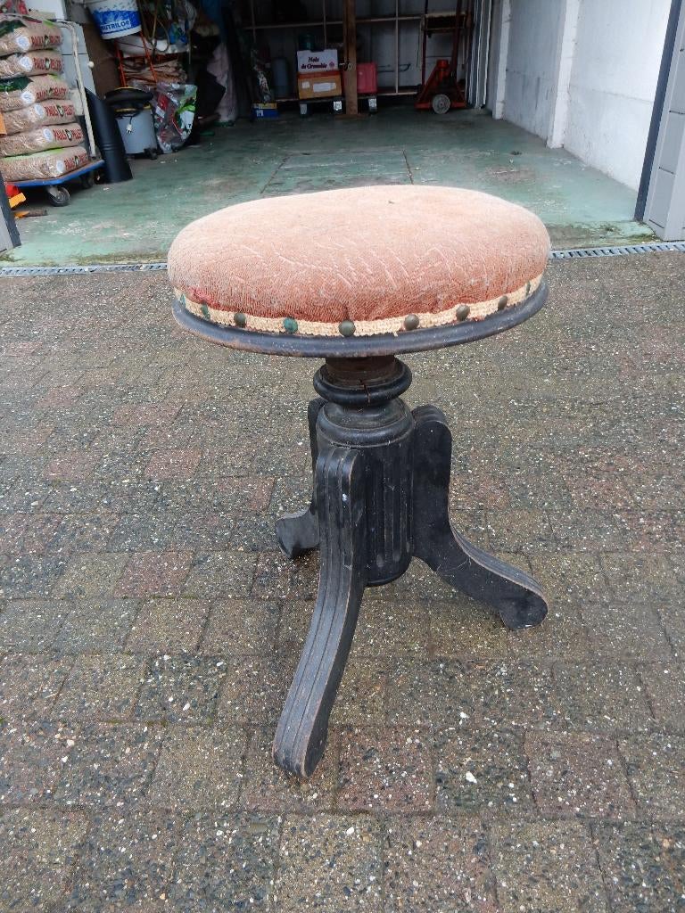 tabouret piano, Enlèvement, Piano