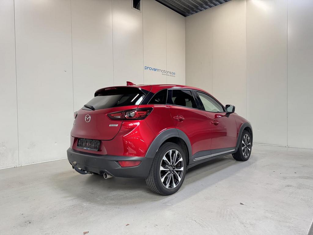 Mazda CX-3 2.0 Skyactiv-G Autom. Benzine - Topstaat! 1Ste E, Auto's, Mazda, 140 g/km, 4 cilinders, 89 kW, 0 kg