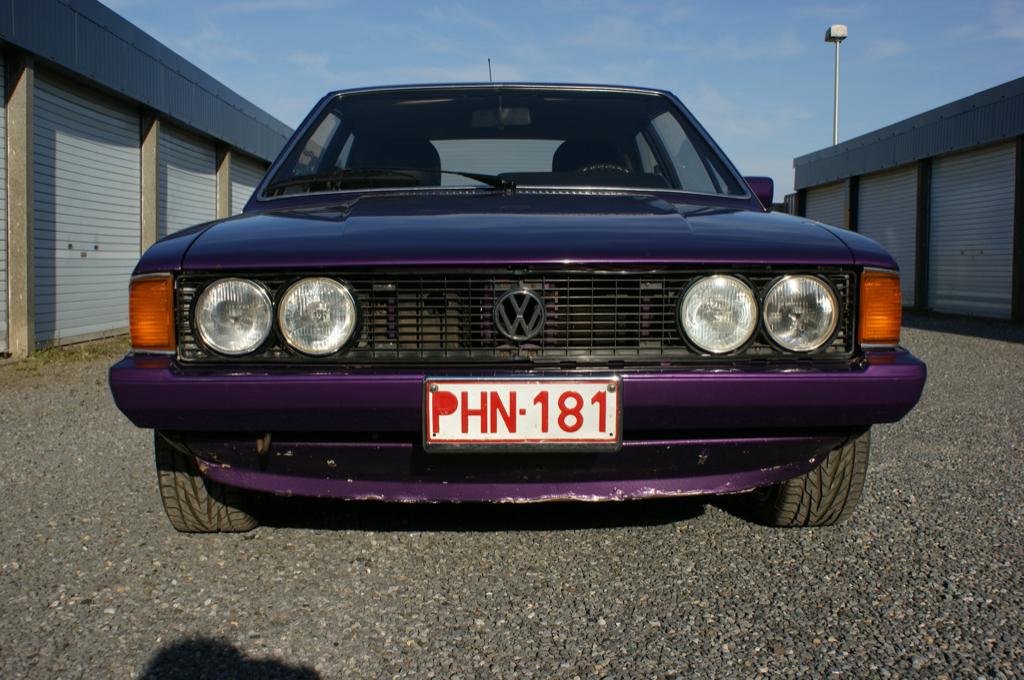 Volkswagen Scirocco mk1, Auto's, Voorwielaandrijving, 4 zetels, Stof, Zwart