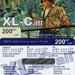 XL-Call "Belgacom" Largo Winch, Envoi