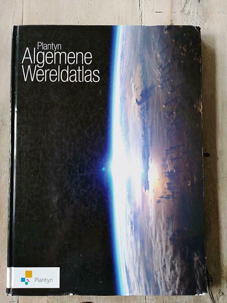 Algemene atlas Plantyn, editie 2012, Boeken, Ophalen of Verzenden, Gelezen, Aardrijkskunde, Plantyn