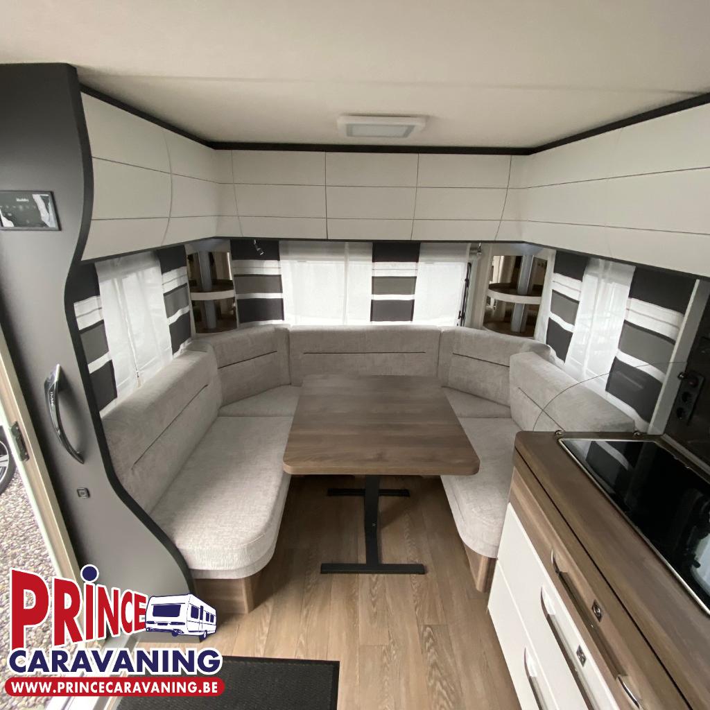 Hobby Excellent Edition 540 UFf 2025 - Prince Caravaning, 7 tot 8 meter, Bedrijf, 1250 - 1500 kg, Tot en met 4