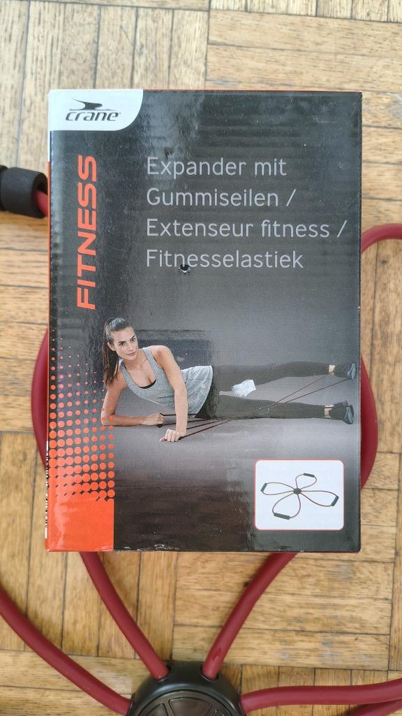 Accessoire de sport, Sport en Fitness, Fitnessmaterialen, Ophalen, Nieuw, Benen, Weerstandband