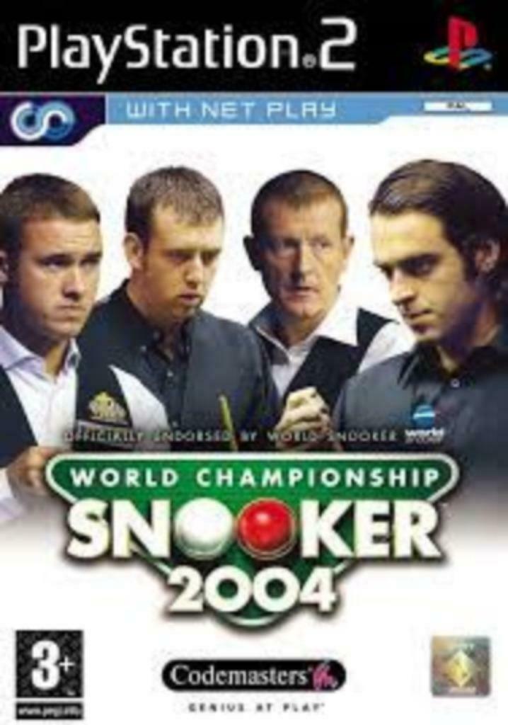 Jeu PS2 Snooker 2004., Enlèvement ou Envoi, 2 joueurs, Utilisé, À partir de 3 ans
