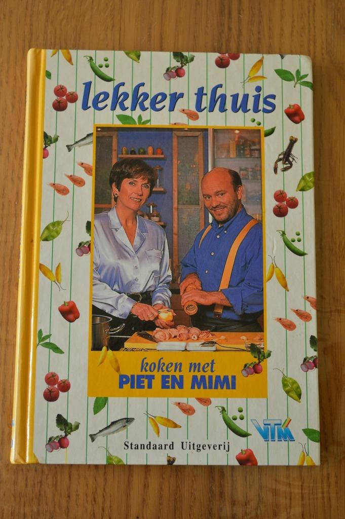 lekker thuis koken met Piet en Mimi, Piet Huysentruyt, Enlèvement ou Envoi, Comme neuf, Entrées et Soupes