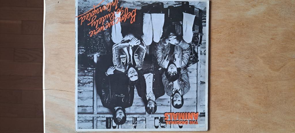 Lp THE ORIGINAL ANIMALS, Ophalen of Verzenden, Gebruikt