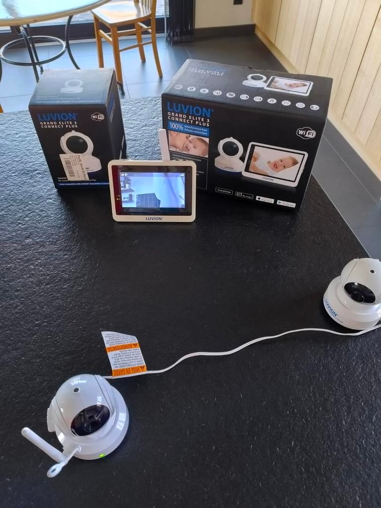 Luvion grand elite 3 connect plus, Enlèvement, Comme neuf, Digital