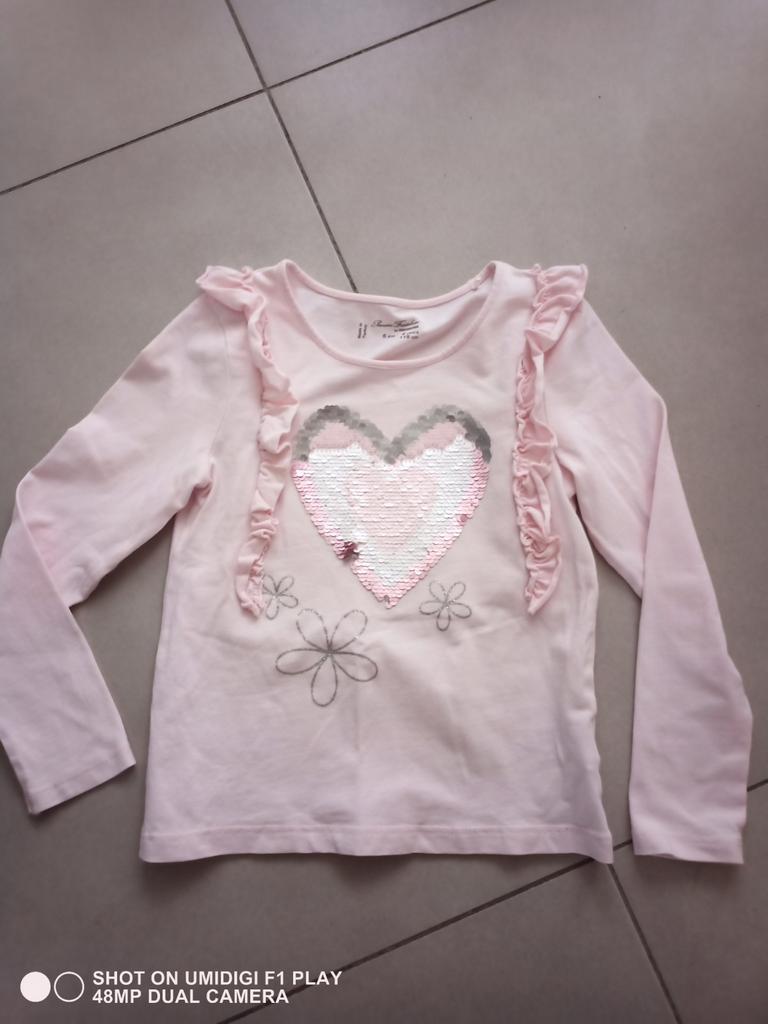 Trui Orchestra, Kinderen en Baby's, Kinderkleding | Maat 116, Meisje, Ophalen of Verzenden, Zo goed als nieuw, Shirt of Longsleeve