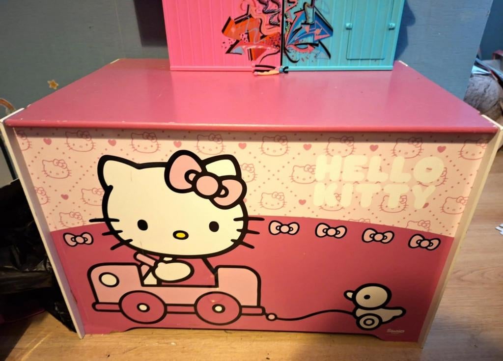 Hello kitty slaapkamer, Ophalen, Gebruikt