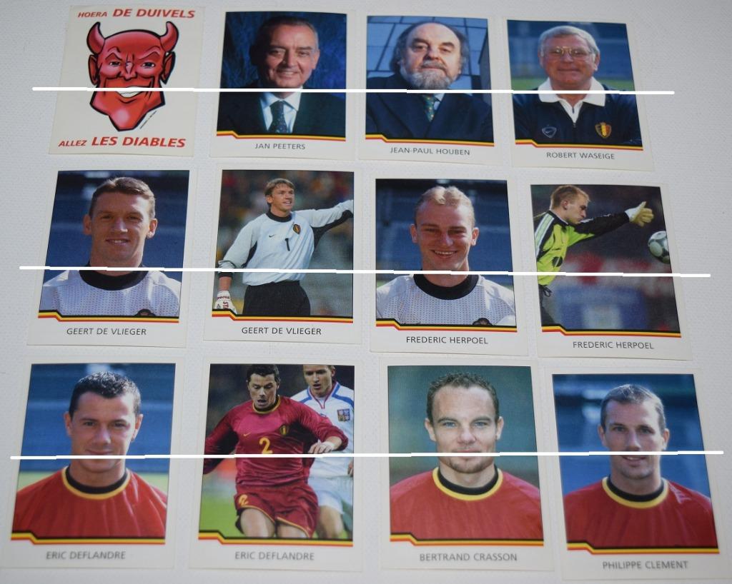 Panini/Houray The Devils 2002/Lot de 45 autocollants, Collections, Envoi, Neuf, Affiche, Image ou Autocollant