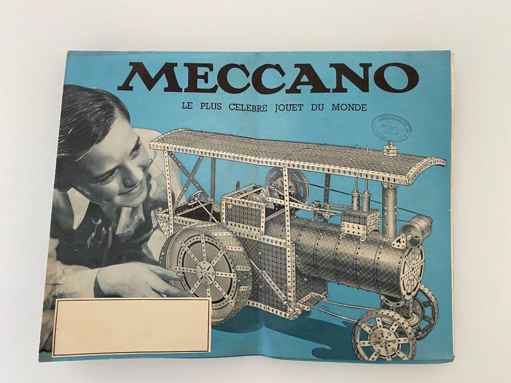 Pub Meccano Dinky Toys Jaren 30, Ophalen of Verzenden, Gebruikt, Overige typen, Dinky Toys
