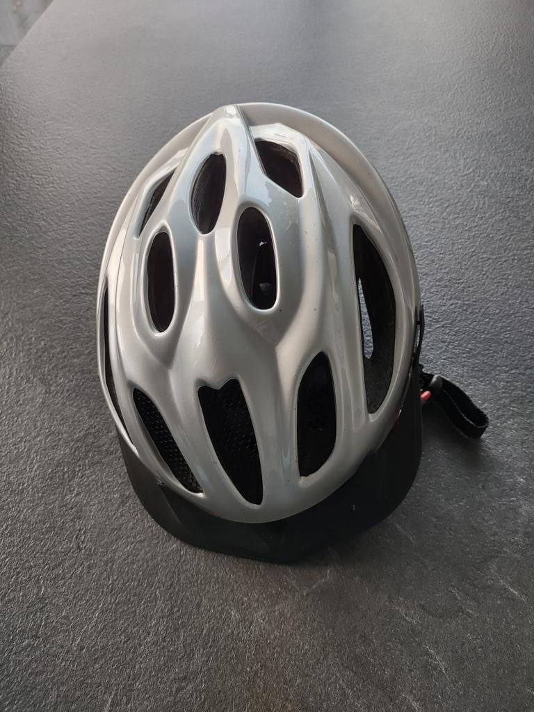 Grijze fietshelm kind - Lazer -  64 tot 68 cm, Vélos & Vélomoteurs, Accessoires vélo | Casques de vélo, Comme neuf, Garçon ou Fille