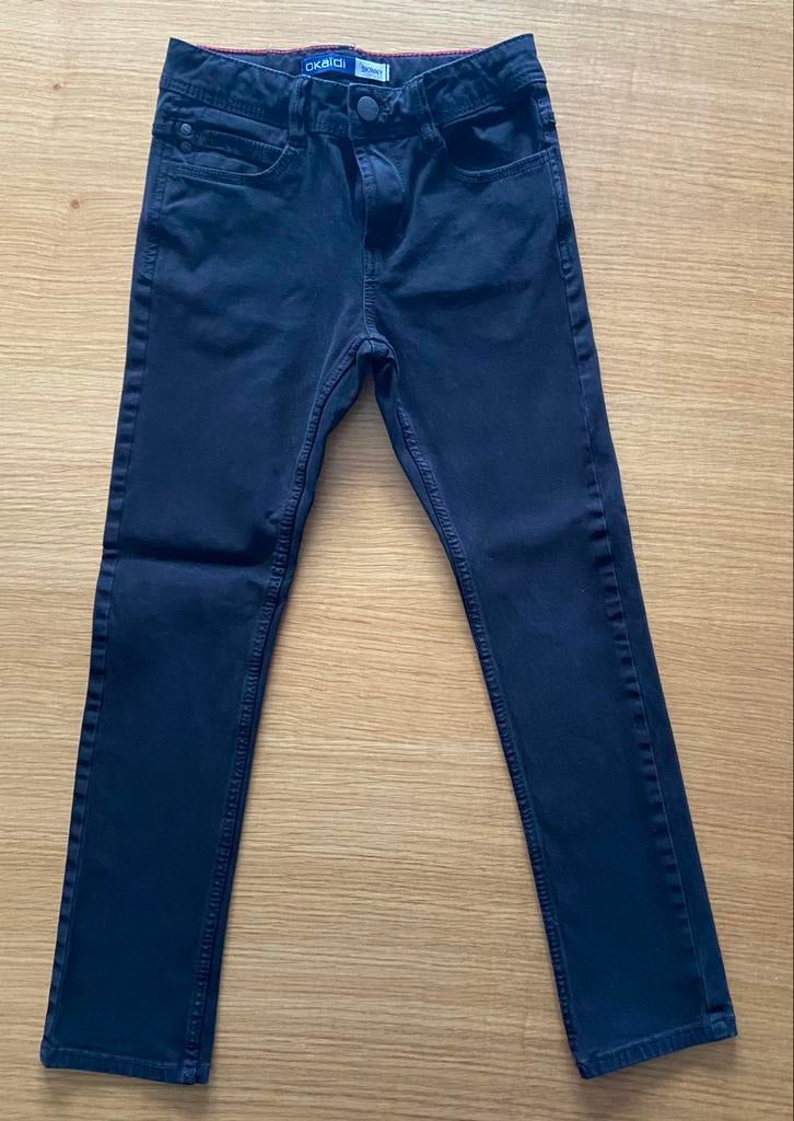 Pantalon Jeans Skinny noir, Utilisé, Okaidi, Garçon, Pantalon