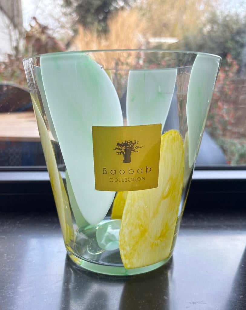 Baobab lege kaarsvasen (5) / per stuk 20€, Ophalen, Overige materialen, Gebruikt, Overige kleuren