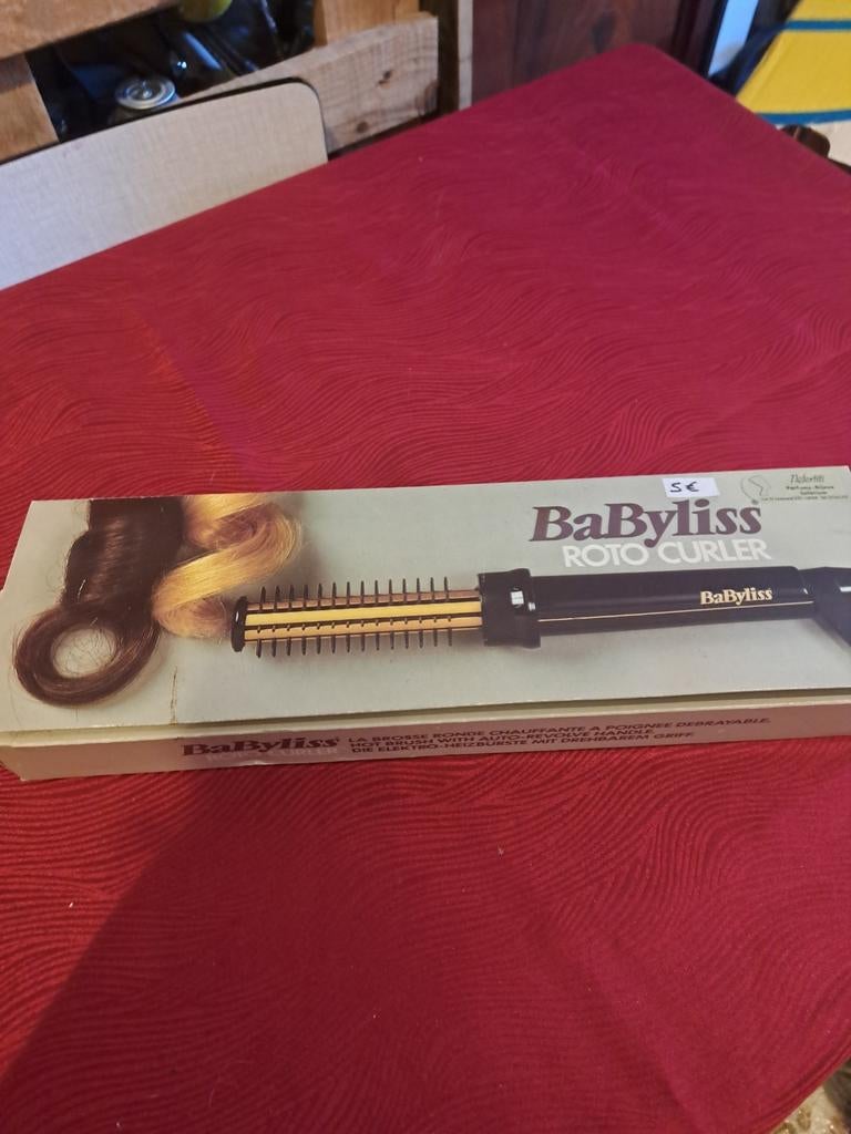 Babyliss, Ophalen, Gebruikt