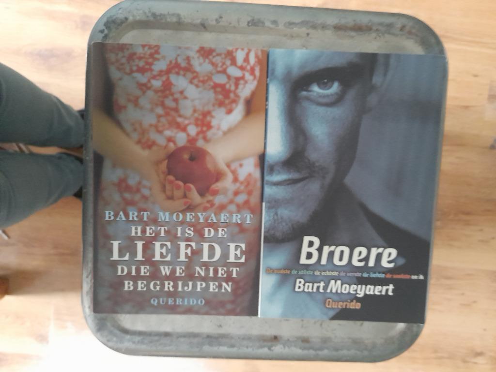 Bart Moeyaert – 3 boeken, Boeken, Verzenden, Zo goed als nieuw, Bart Moeyaert, Fictie