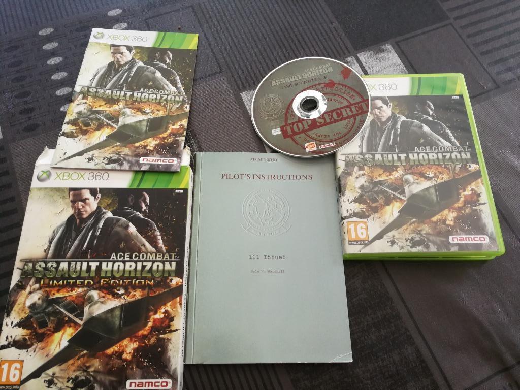 Ace CombatAssault Horizon Xbox360 met oplossingen, Games en Spelcomputers, Games | Xbox 360, Ophalen, Gebruikt, 1 speler, Vanaf 16 jaar