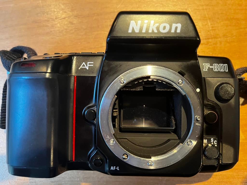 Nikon F-810, Enlèvement ou Envoi, Utilisé, Reflex miroir, Nikon