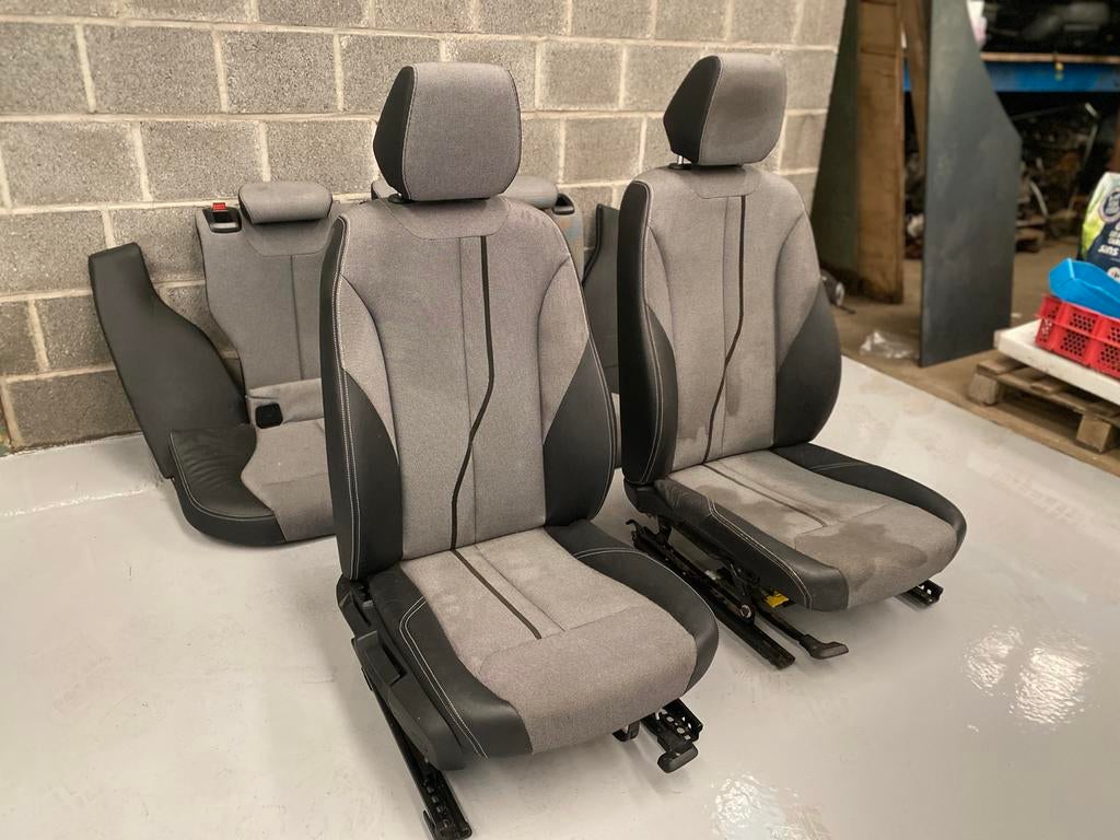 BMW 1-serie F20 volledig semi-lederen interieur, Auto-onderdelen, Interieur en Bekleding, Ophalen, Gebruikt, BMW