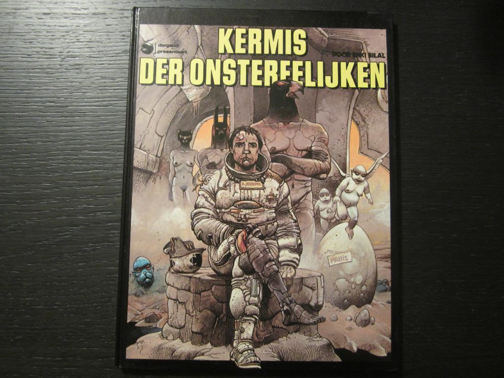 Kermis der onsterfelijken -Enki Bilal-, Livres, BD, Enlèvement ou Envoi
