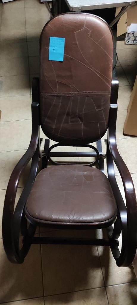 rocking chair, Enlèvement