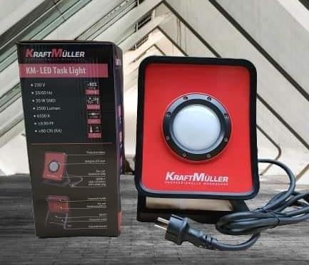 Projecteur de chantier led 30 w KraftMüller, Enlèvement, Neuf, Lampe
