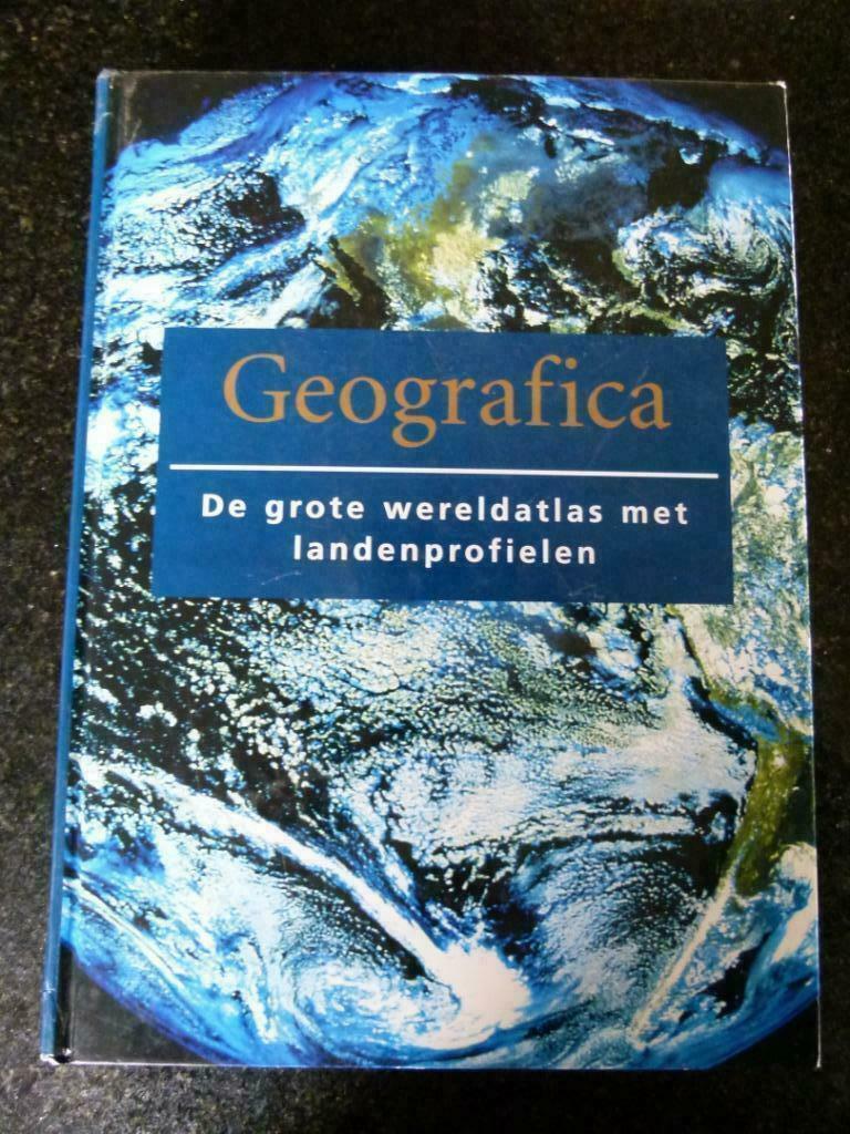 Geografica, Ophalen of Verzenden, Gelezen, Wereld, Overige atlassen