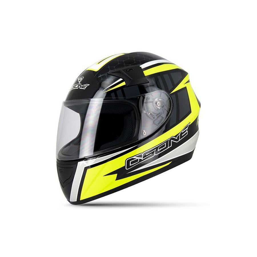 Osone — S450 integraalhelm — zwart/gele integraalhelm, Motoren, Verzenden, Nieuw met kaartje, Integraalhelm, Kinderen