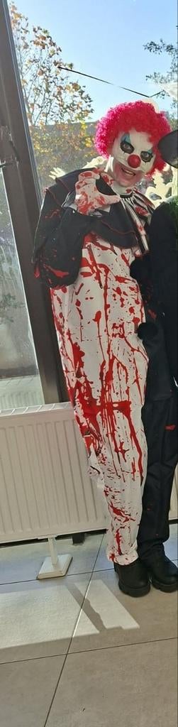 Halloween pak clown, Ophalen, Zo goed als nieuw