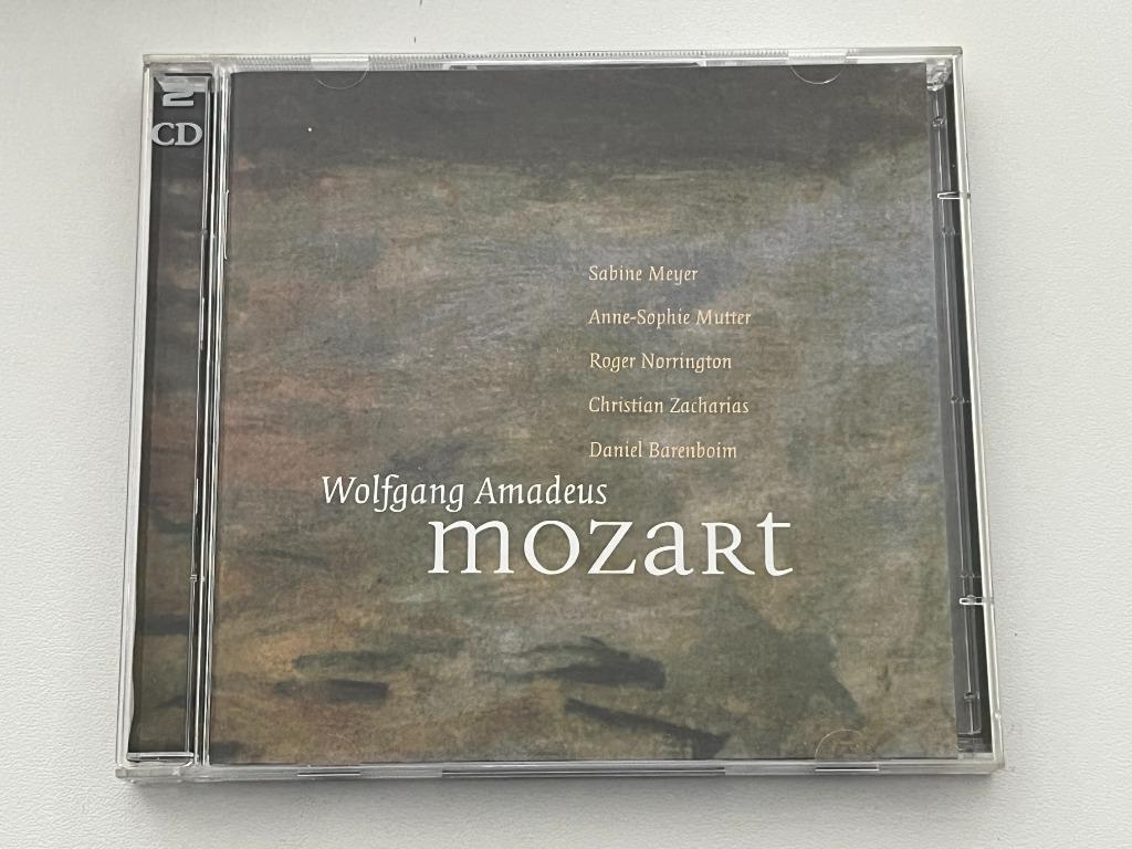 Mozart – Première Découverte / Oeuvres Intégrales, Ophalen of Verzenden, Gebruikt