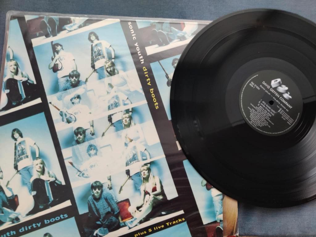 Sonic Youth (dirty boots+5 live tracks, perf st,dgc21634A101, Ophalen of Verzenden