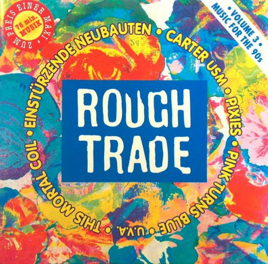 Rough Trade - Music For The 90's • Volume 3 (CD), Ophalen of Verzenden