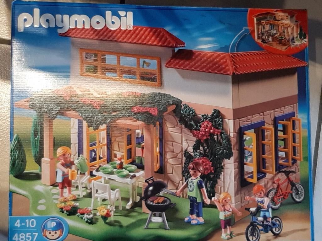 Playmobil 4857 huis, Enfants & Bébés, Jouets | Playmobil, Comme neuf, Enlèvement ou Envoi