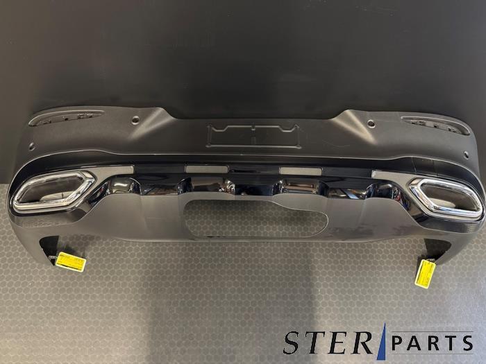 Diffuseur pare-choc arrière d'un Mercedes GLC-Klasse, 3 mois de garantie, Utilisé, -, -