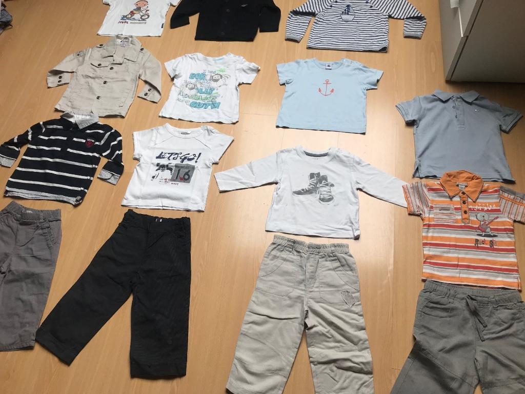 Lot vêtements garçons 18 mois / 81 cm, Enlèvement ou Envoi, Comme neuf, Garçon, Autres types