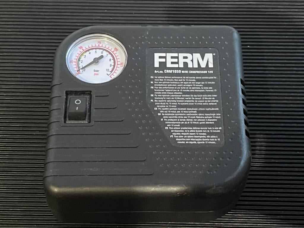Compressor voor auto's, Ophalen, Zo goed als nieuw
