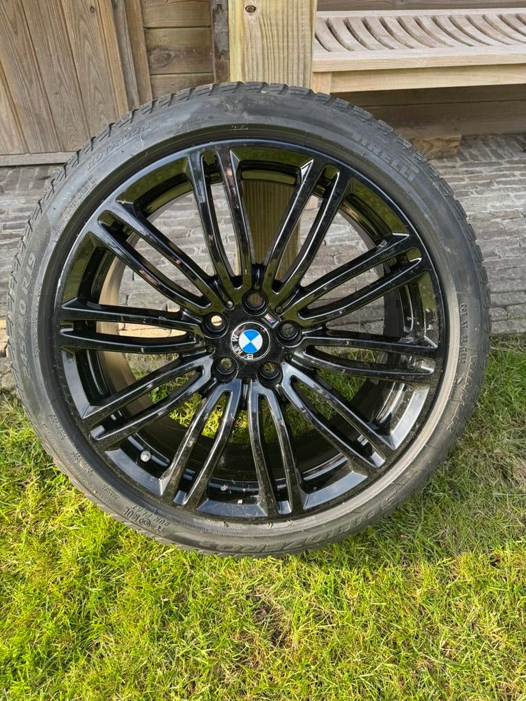 BMW velgen + winterbanden, Velg(en), Winterbanden, Personenwagen, Ophalen