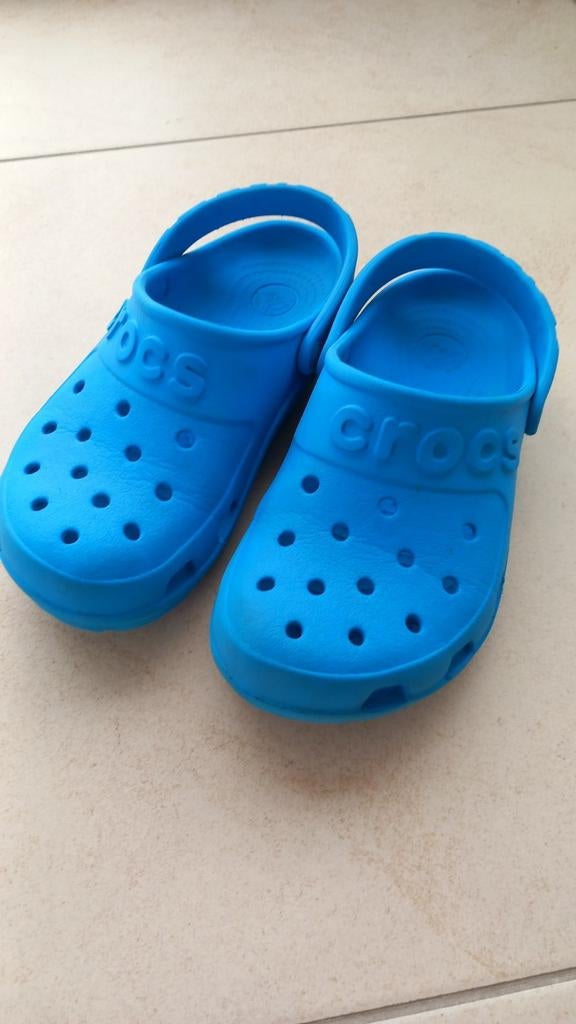 Crocs (J1 - 32/33), Garçon ou Fille, Crocs, Enlèvement, Utilisé