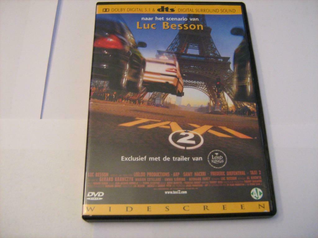 TAXI  2, Tous les âges, Enlèvement ou Envoi, Comme neuf, Comédie d'action
