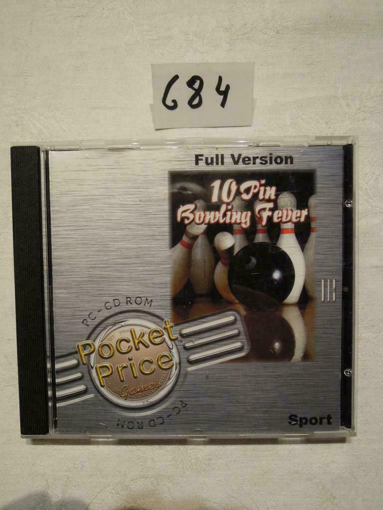 Jeu PC CD ROM 10 broches Bowling Fever version complète 1999, Enlèvement ou Envoi, Comme neuf, Sport