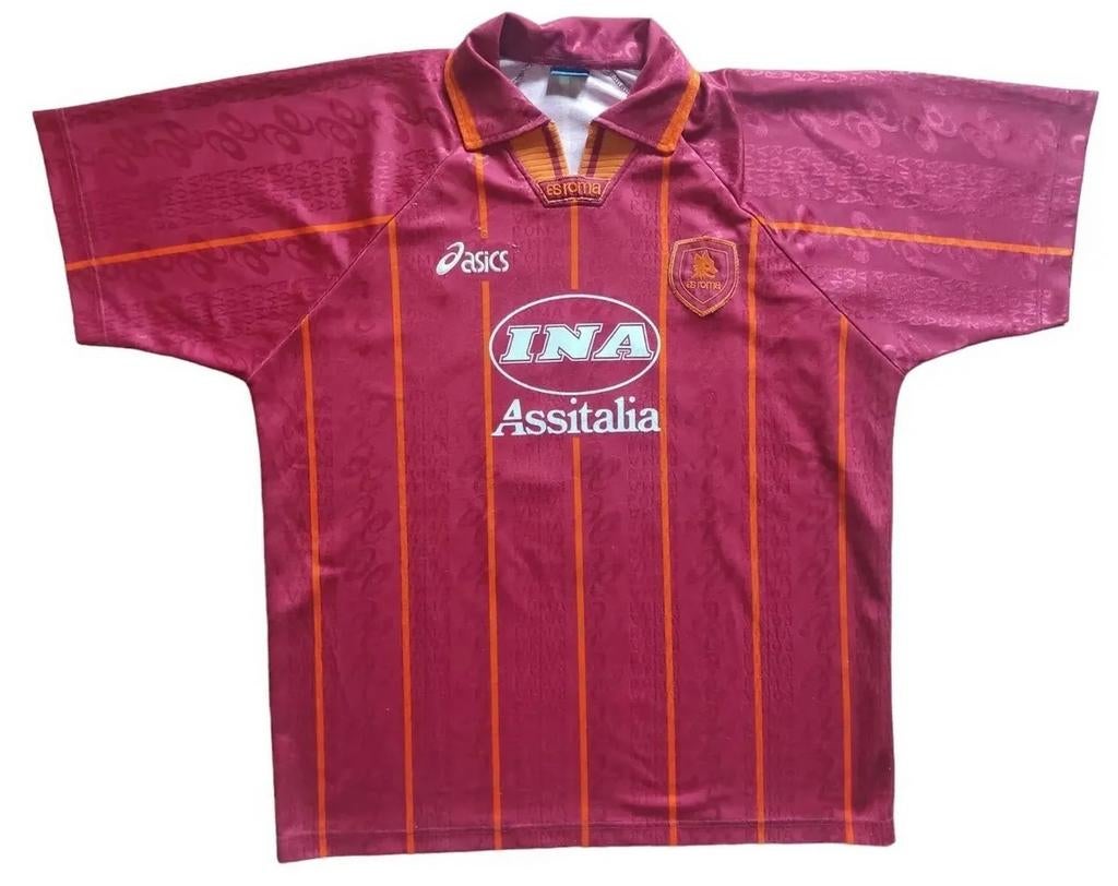 AS Roma Voetbal Thuisshirt Origineel 1996/1997, Verzamelen, Verzenden, Zo goed als nieuw