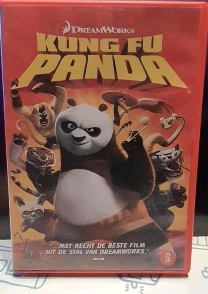 Dvd kung fu panda, Cd's en Dvd's, Ophalen of Verzenden, Zo goed als nieuw