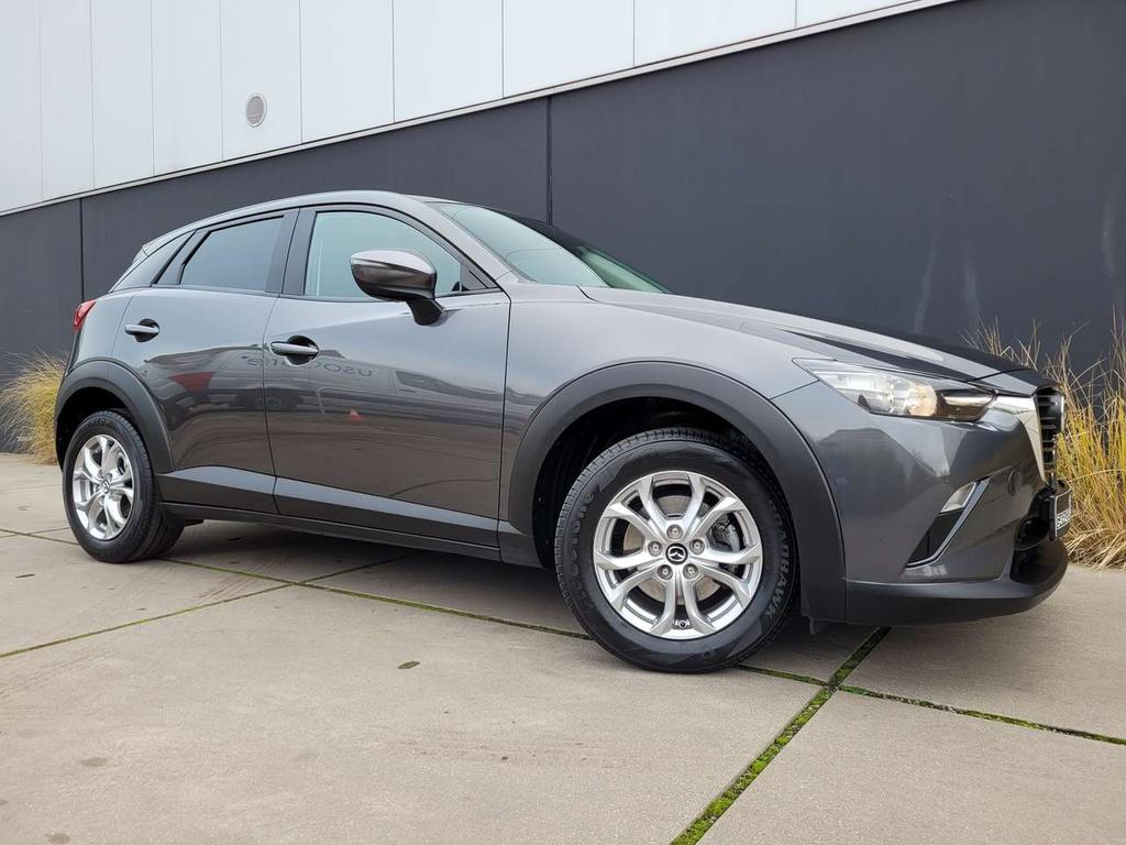 Mazda CX-3 SKYACTIV-G 121 FWD *APPLE CARPLAY*NAVI*PTS*, Auto's, Mazda, CX-3, ABS, Airbags, Android Auto, Apple Carplay, Bluetooth