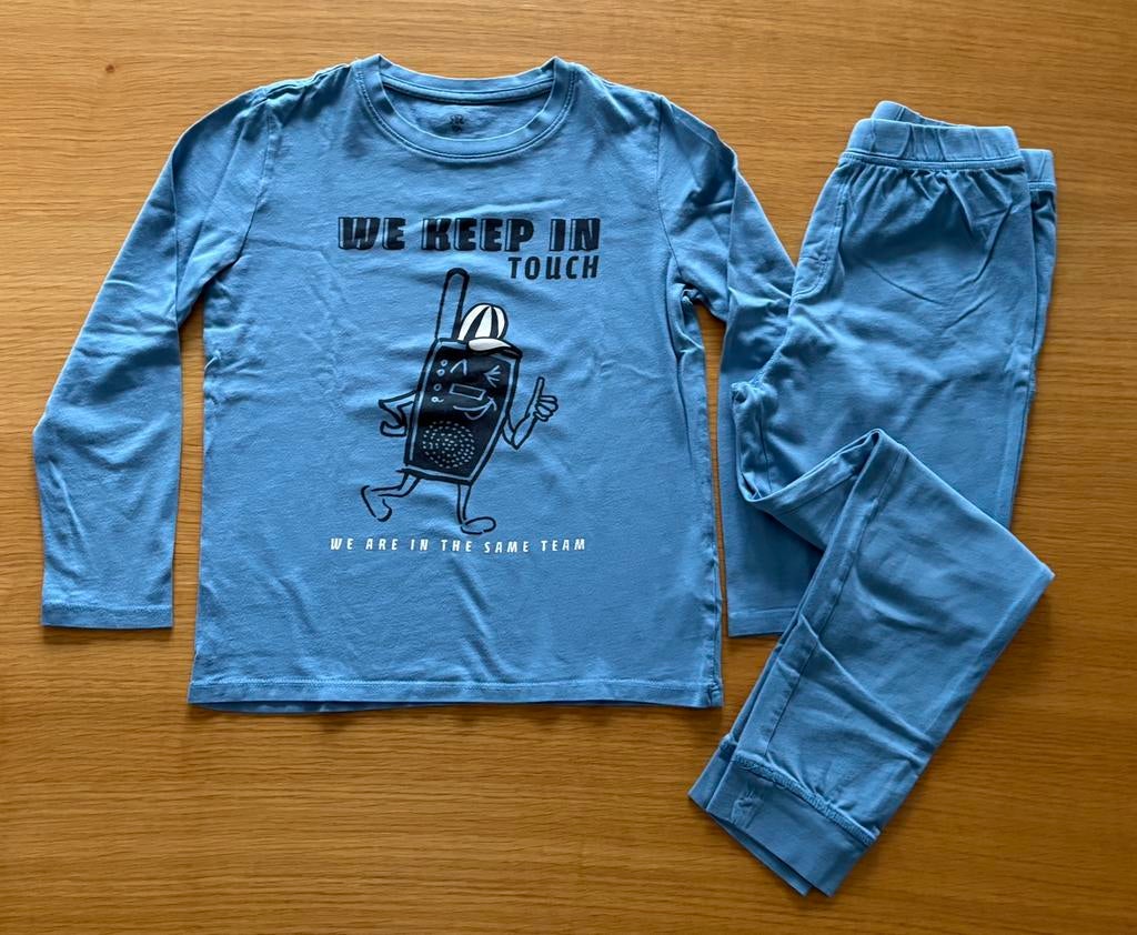 Pyjama bleu LA REDOUTE - 10 ans - 7€, Garçon, La redoute, Enlèvement ou Envoi, Comme neuf