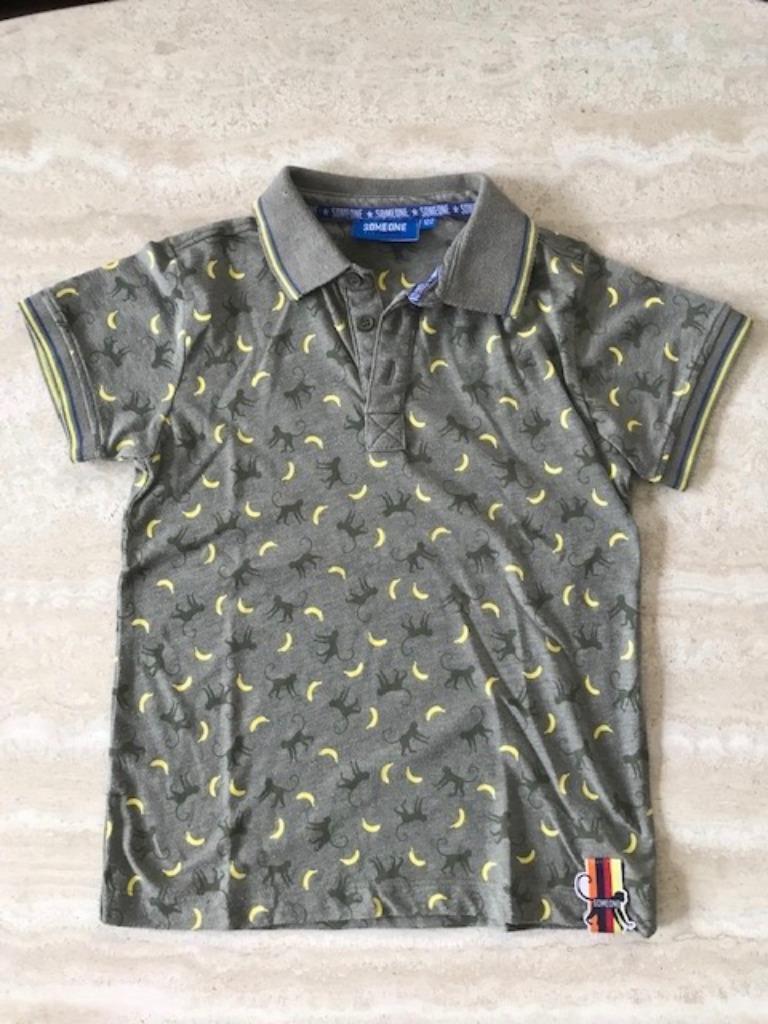 Polo SOMEONE - maat 122 (nr3986), Kinderen en Baby's, Kinderkleding | Maat 122, Overige typen, Ophalen of Verzenden, Zo goed als nieuw