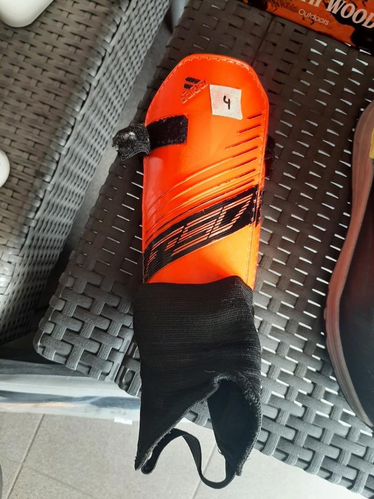 Scheenbeschermers kind, Sport en Fitness, Voetbal, Ophalen, Gebruikt