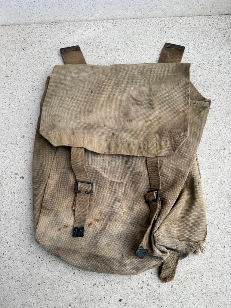 WW1 sac à dos Anglais 1918, Collections, Enlèvement ou Envoi