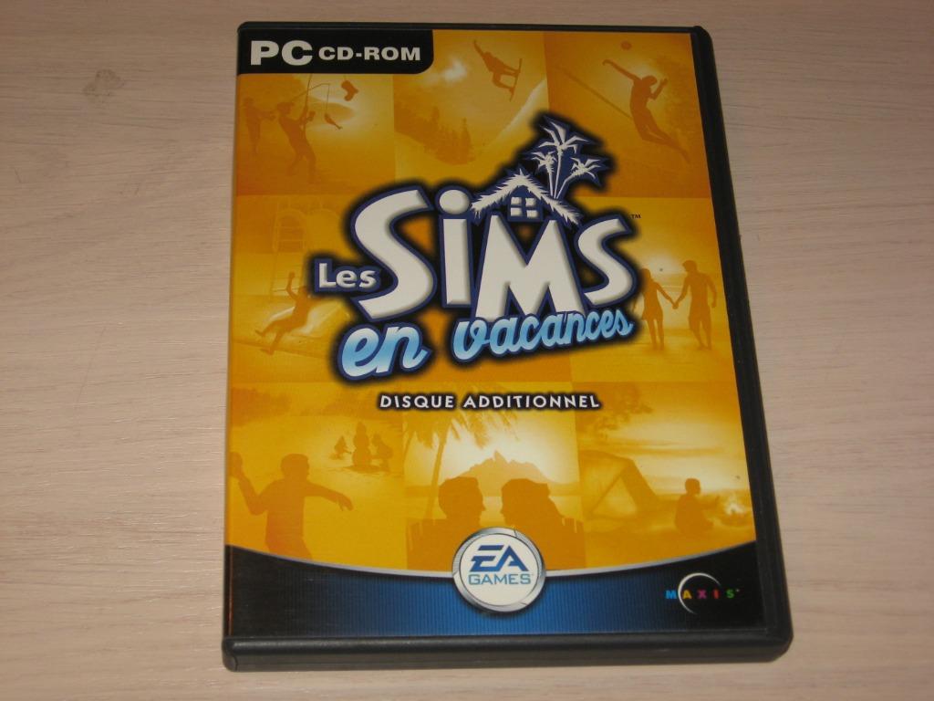 jeu pc Les Sims En Vacances, Enlèvement ou Envoi, 2 joueurs, Comme neuf, Simulation