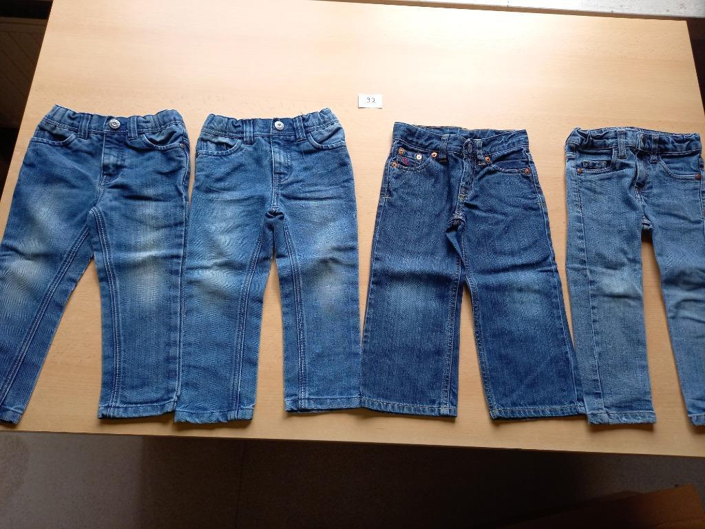 Pakket broeken maat 92 jongen, Broek, Gebruikt, Ophalen of Verzenden, Jongen